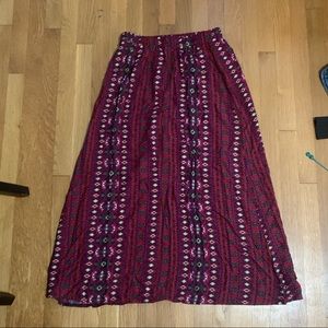 Women's Boho Skirt